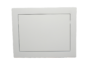 Maniglia Incasso Rettangolare Porta Scorrevole/Battente Atomo Mini nottolino chiusura a Toppa mm.113x84 Varie Finiture| Saletta - immagine 2